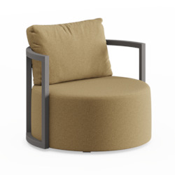 Chairs: Kav Single Lounge Chair