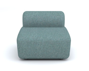 Soft Seating: Floss Sofa no arms