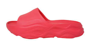 Sandals: Doubleu Ultra Sporty Slide Pink Highlight