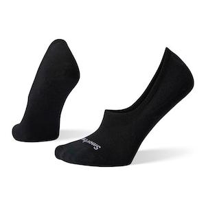 Smartwool Socks: Smartwool Sneaker No Show Black Small