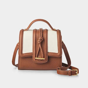 Nikki Williams Pony Tan & Canvas