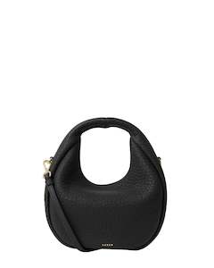 Bags Accessories: Saben Halle Mini Bag Black Bubble