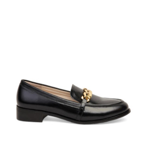 Loafers Brogues: Kathryn Wilson  Polly Loafer Black Calf
