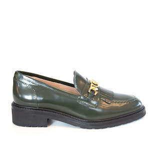 Unisa Elma Verde Loafer