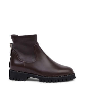 Kathryn Wilson Aw25: Kathryn Wilson Kelsi Boot Espresso Calf