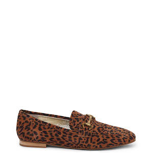 Kathryn Wilson Aw25: Kathryn Wilson Leila Loafer Cheetah Suede