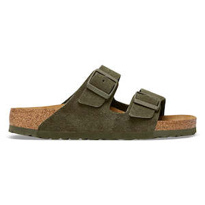 Birkenstock Arizona Suede Thyme Regular