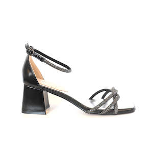 Sandals: Cafe Noir  Krey Persia Metallic