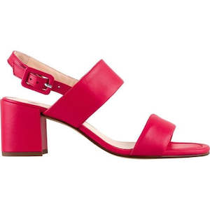 H Gl: Hogl Pure Fuchsia Heeled Sandal