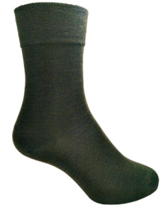 Socks: Designer Textiles Merino Classic Dress Forest Night
