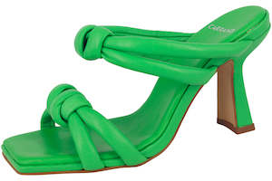 Carrano: Carrano 513010 Lime Green Heel
