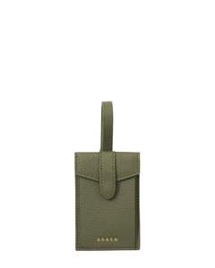 Bags Accessories: Saben Lyon Luggage Tag Cactus