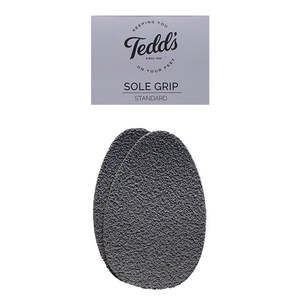 Footcom Tedds Sole Grip Grey Standard