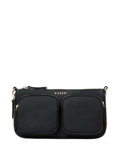 Bags Accessories: Saben Nina Crossbody Bag Black