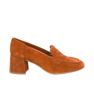 Unisa Mendo Tan Suede Loafer
