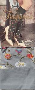 Trasparenze Platino Knee Hi Grey