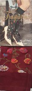 Trasparenze Platino Knee Hi Bordo