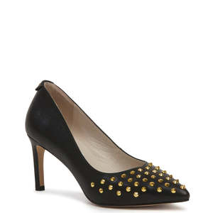 Heels: Kathryn Wilson Bianca Heel Black Calf