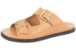 Carrano: Carrano 556004 Light Tan Slide