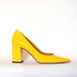 Heels: Oxitaly Stegia 200 Yellow Patent