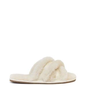 Slippers: Kathryn Wilson Ashley Slide Stone Croc