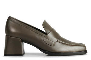 Loafers Brogues 1: Sempre Di 370 Loafer Khaki