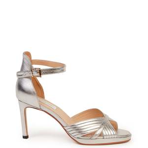 Kathryn Wilson Bella Heel Silver Mirror