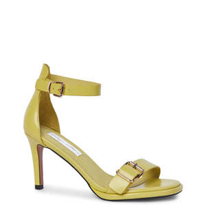 Heels 1: Kathryn Wilson Heather Heel Acid Wax Calf