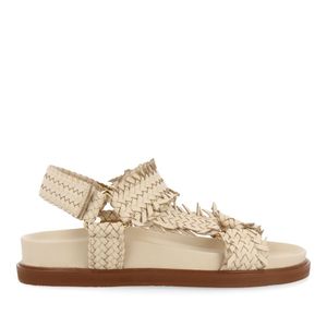 Sandals: Gioseppo Lassance Off White