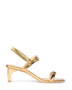 Heels: Zoe Kratzmann Content Heel Gold