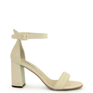 Kathryn Wilson Modern Love Heel White Pebble