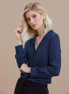 Our Wfh Collection: Windsor Blouse