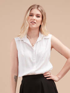 Final Sale: Benchmark Blouse - FINAL SALE