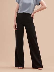 Our Navy Favs: Draped Wide Leg Pant