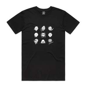 Villains - Men's T-Shirt - Black