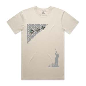 2XL: Ducks - Men's T-Shirt - Bone