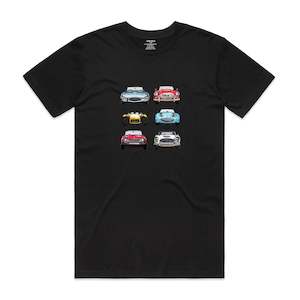 Frontpage: Car Grills UK Sports Cars - Men's T-Shirt - Black