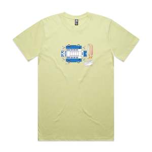 Kombi Men's T-Shirt - Pale Lime