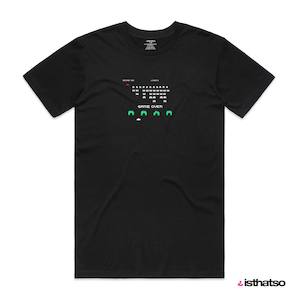 Game Over Men's T-Shirt - Black