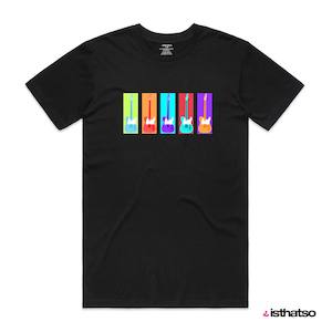 Fenders Men's T-Shirt - Black