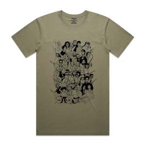 Rock Stars 2 Men's T-Shirt - Eucalyptus