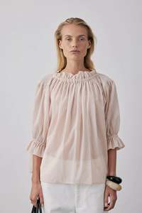Gregory: Gregory Peddle Top - Soft Pink