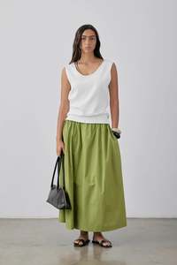 Gregory Dale Skirt - Fern
