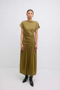 Gregory Sinner Skirt - Olive