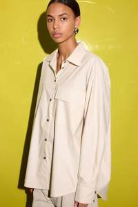 Gregory Rousseau Shirt - Stone