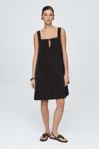 Dresses: Marle Dodi Dress - Black