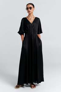 Karen Walker Perfect Day Florence Dress - Black