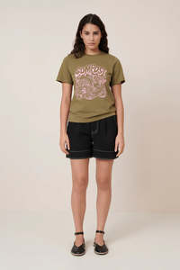 Kowtow Compost Tee - Cedar