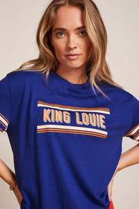 King Louie Boxy Tee - Bluing