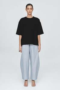 Marle Austin Tee 2.0 - Cotton - Black